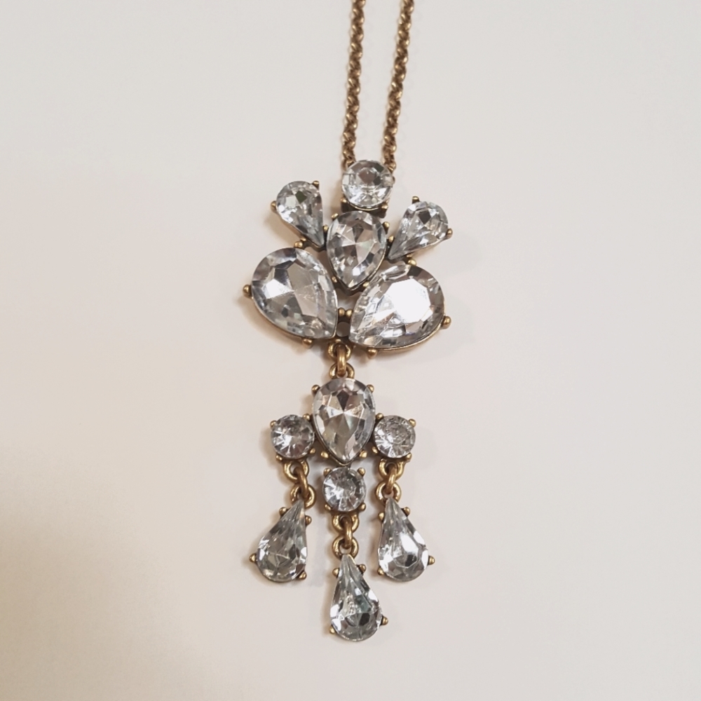 J. Crew Factory Pendant Necklace